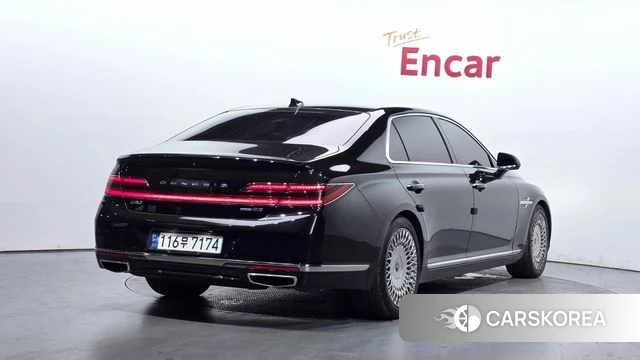 Genesis G90 id 4530716 из Кореи 12