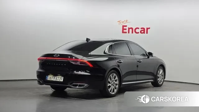 Hyundai The New Grandeur IG Hybrid id 3488491 из Кореи 12
