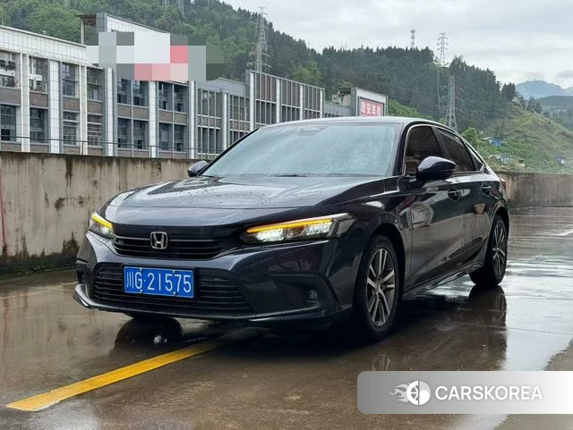 Honda Civic 2023 Синий из Китая, фото 2