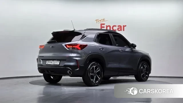 Chevrolet (GM Daewoo) Trailblazer id 3478788 из Кореи 12