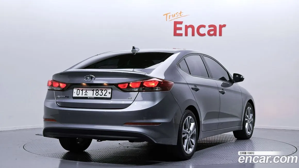 Hyundai Avante AD id 2171547 из Кореи 12