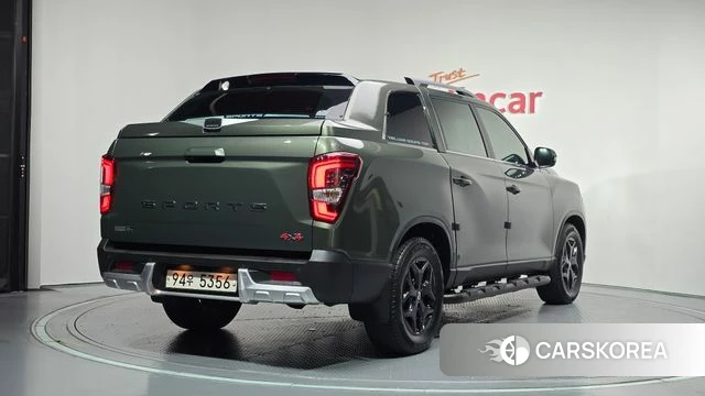Ssangyong The New Rexton Sport id 4697587 из Кореи 12