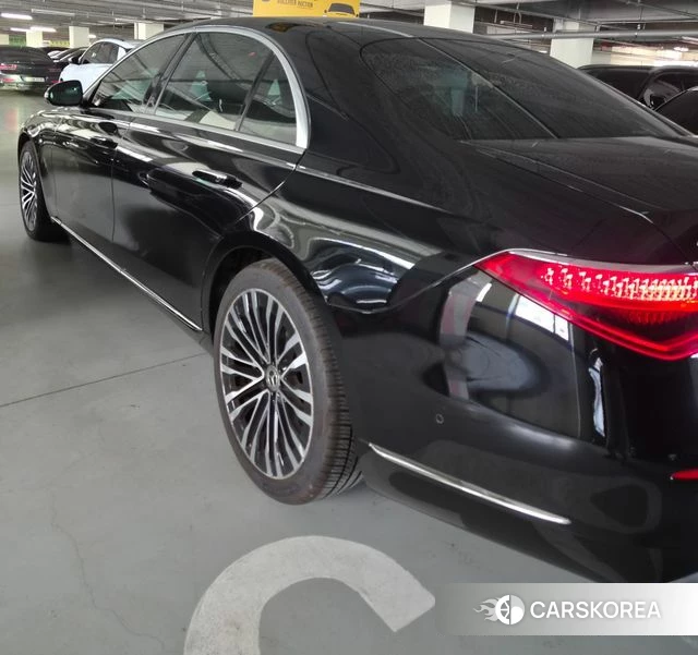 Mercedes-Benz S-Class W223 2022 Черный из Кореи, фото 6