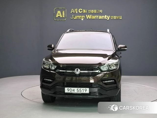 Ssangyong Rexton Sports id 4764713 из Кореи 12