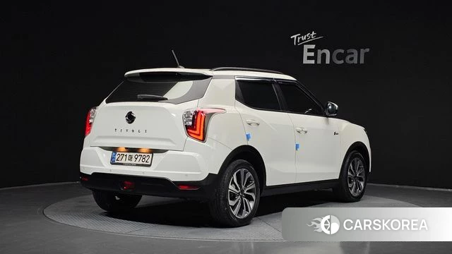 Ssangyong Berry New Tivoli id 4470798 из Кореи 12