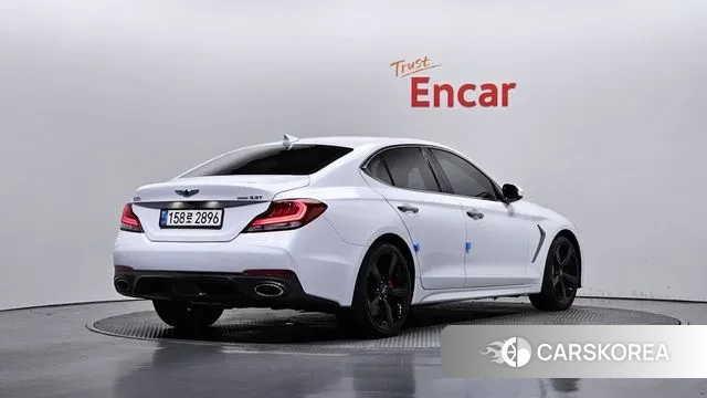 Genesis G70 id 3156823 из Кореи 12