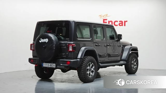Jeep Wrangler (JL) id 4500102 из Кореи 12