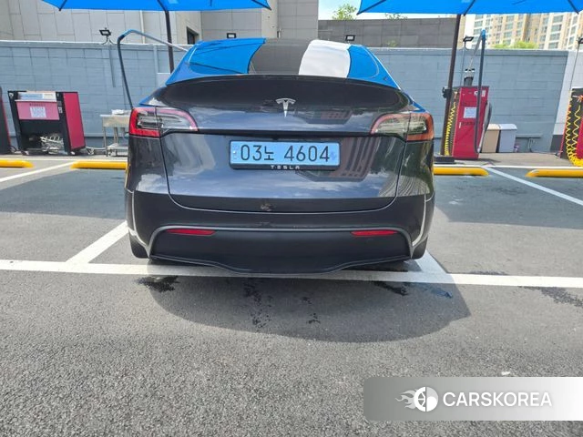Tesla Model Y id 4664984 из Кореи 12