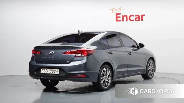 Hyundai The New Avante AD id 3509738 из Кореи 12