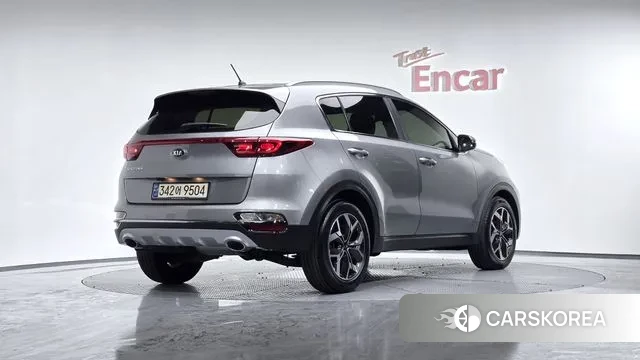 Kia Sportage The Bold id 3753248 из Кореи 12