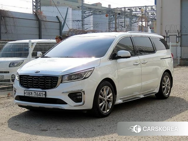 Kia The New Carnival id 3894067 из Кореи 12