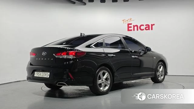 Hyundai Sonata New Rise id 4465602 из Кореи 12