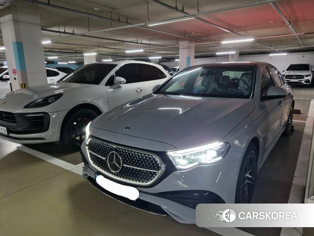 Mercedes-Benz E-Class W214 2026 Светло-серебряный цвет из Кореи, фото 2