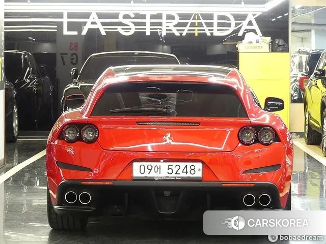 Ferrari GTC4 Russo id 3553014 из Кореи 12