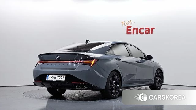 Hyundai Avante (CN7) id 4416136 из Кореи 12