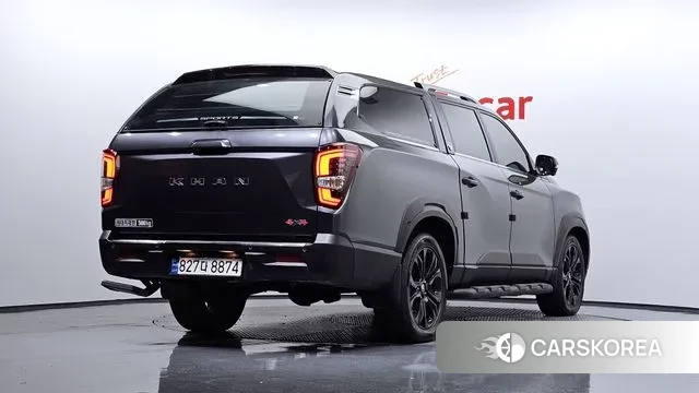 Ssangyong The New Rexton Sports Cannes id 3273098 из Кореи 12