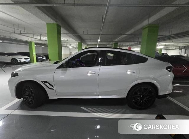 BMW X6M (G06) 2024 Белый из Кореи, фото 3