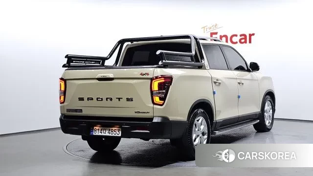 Ssangyong The New Rexton Sport id 3400429 из Кореи 12