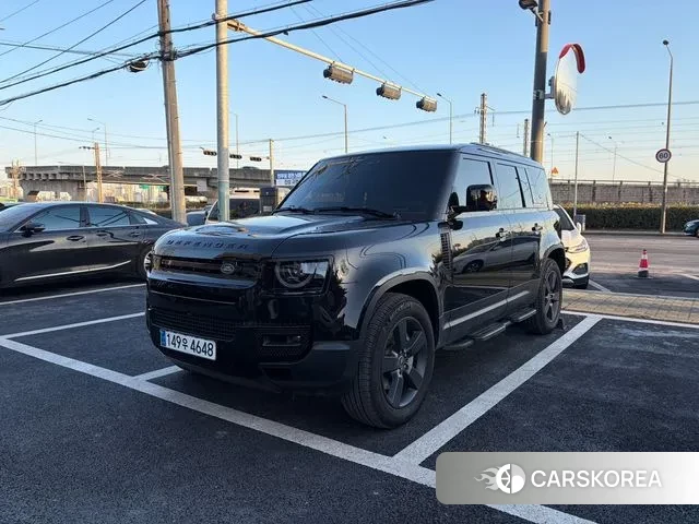 Land Rover Defender (L663) id 3654185 из Кореи 11