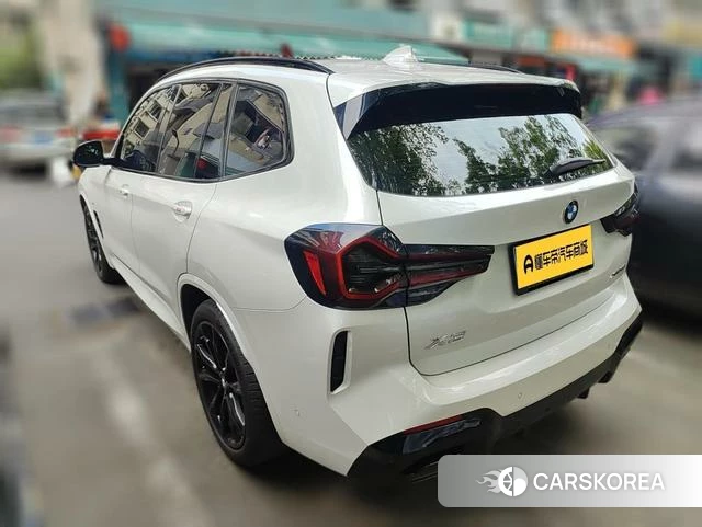 BMW X3 2022 Белый из Китая, фото 2