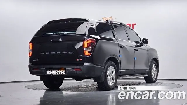Ssangyong The New Rexton Sport id 2955440 из Кореи 12
