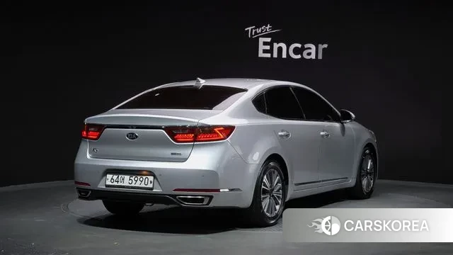 Kia All New K7 Hybrid id 3380471 из Кореи 12