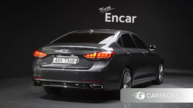 Genesis G80 id 3709369 из Кореи 12