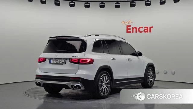 Mercedes-Benz GLB-Class X247 id 4303256 из Кореи 12