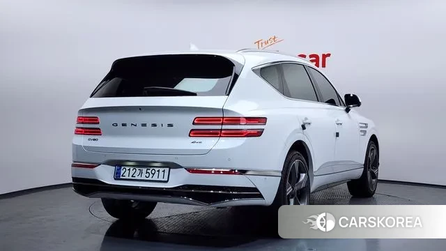 Genesis GV80 id 3477614 из Кореи 12