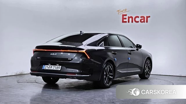 Kia The New K8 Hybrid id 4242959 из Кореи 12