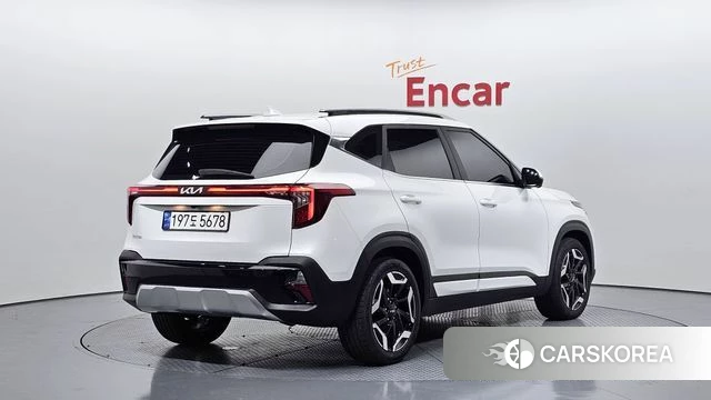 Kia The New Seltos id 4281477 из Кореи 12