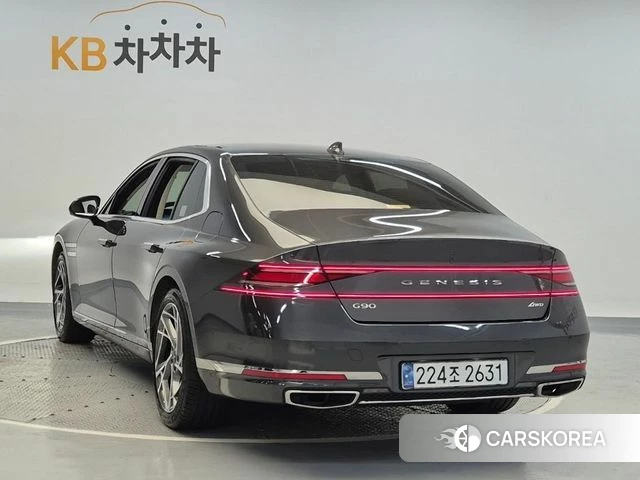 Genesis G90 (RS4) id 4514501 из Кореи 10