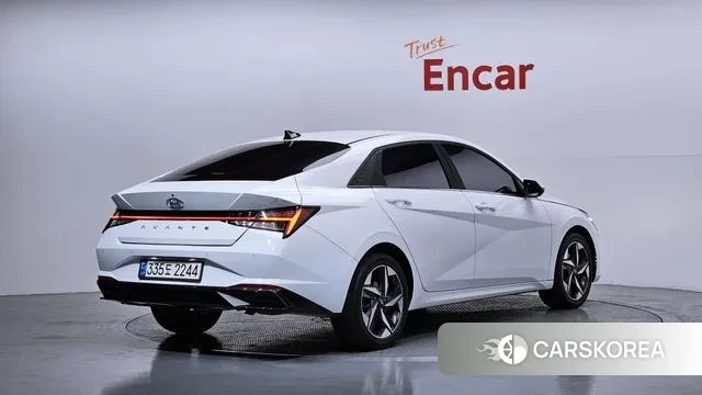 Hyundai Avante (CN7) id 3591822 из Кореи 12