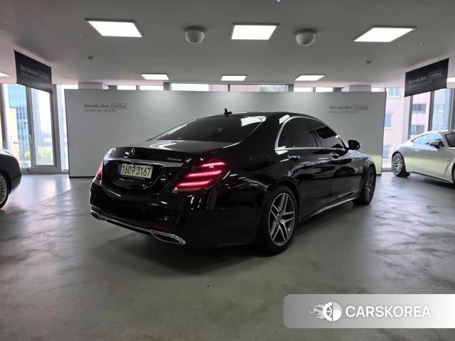 Mercedes-Benz S-Class W222 id 4464694 из Кореи 9