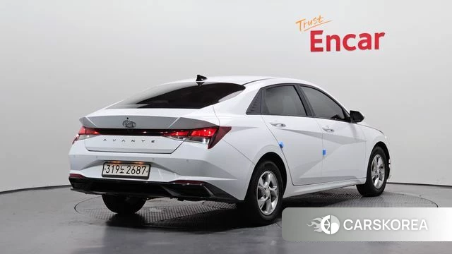 Hyundai Avante (CN7) id 4501384 из Кореи 12