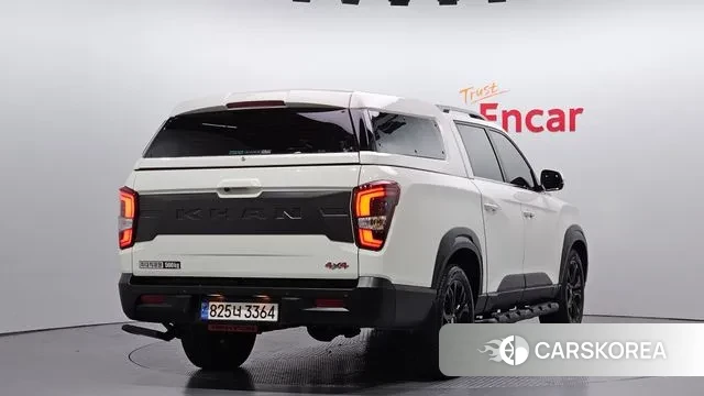 Ssangyong The New Rexton Sports Cannes id 3279610 из Кореи 12