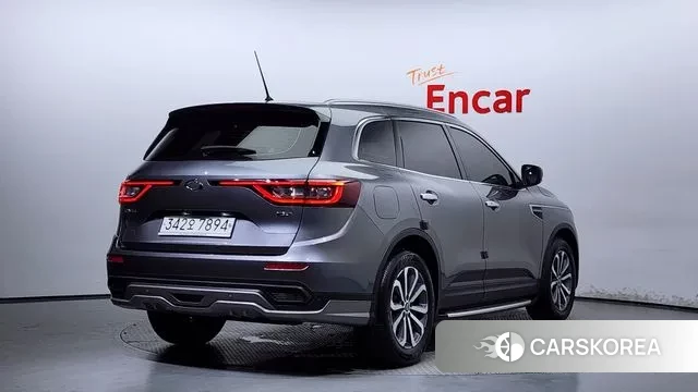 Renault Korea (Samsung) The New QM6 id 3038925 из Кореи 12