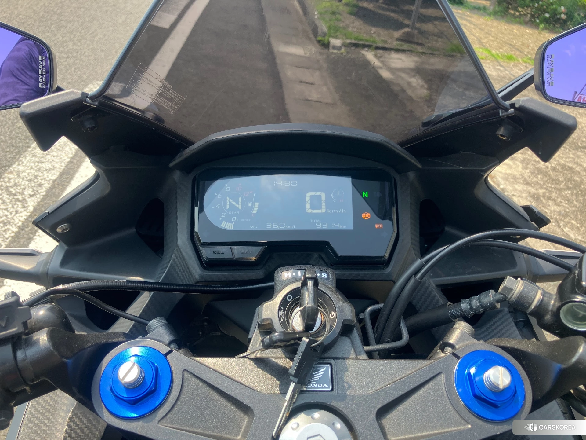 Проданный Honda CBR400R ABS 2019 из Японии, фото 5