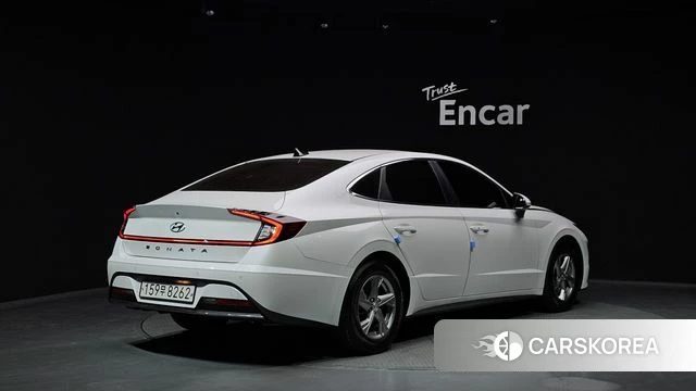 Hyundai Sonata (DN8) id 4195386 из Кореи 12