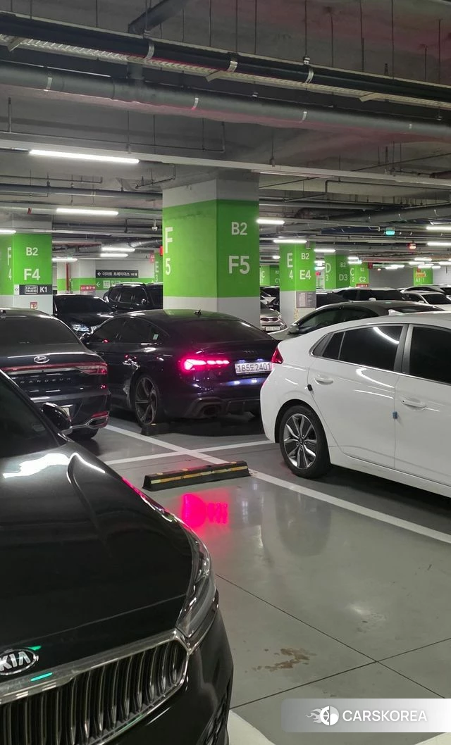 Audi RS5 (F5) 2022 Синий из Кореи, фото 4