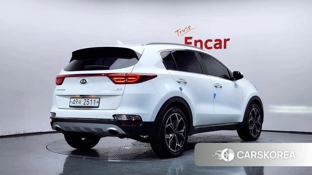 Kia Sportage The Bold id 4776068 из Кореи 12