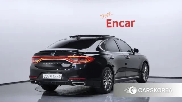 Hyundai Grandeur IG id 3265461 из Кореи 12