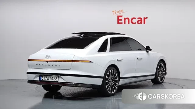 Hyundai Grandeur Hybrid (GN7) id 3394250 из Кореи 12