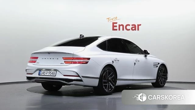 Genesis G80 (RG3) id 4442353 из Кореи 12