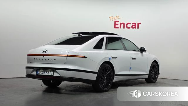 Hyundai Grandeur Hybrid (GN7) id 3964119 из Кореи 12