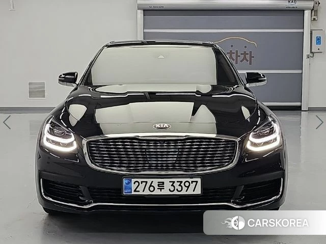 Kia More K9 2021 Черный из Кореи, фото 2