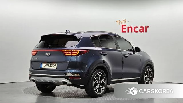 Kia Sportage The Bold id 4482125 из Кореи 12