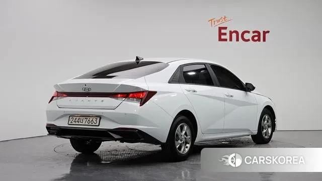 Hyundai Avante (CN7) id 2939815 из Кореи 12