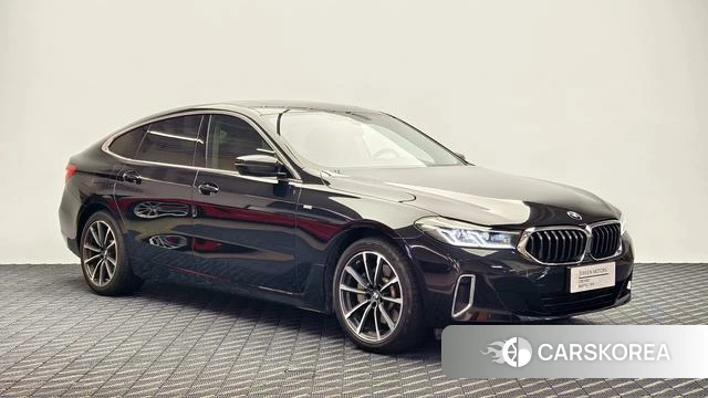 BMW 6 series GT 2021 Черный из Китая, фото 3
