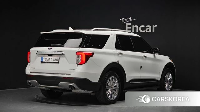 Ford Explorer 6th Generation id 4855512 из Кореи 12